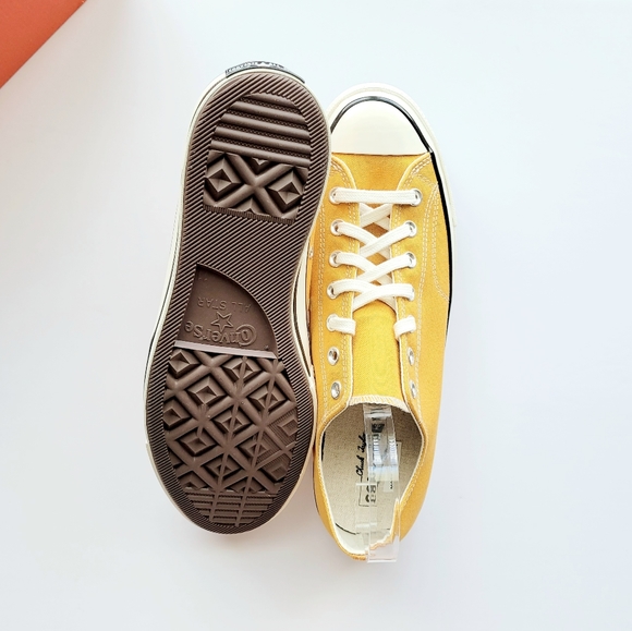 Converse Chuck 70 Ox Sunflower Black Egret Men's 13 - Picture 5 of 6